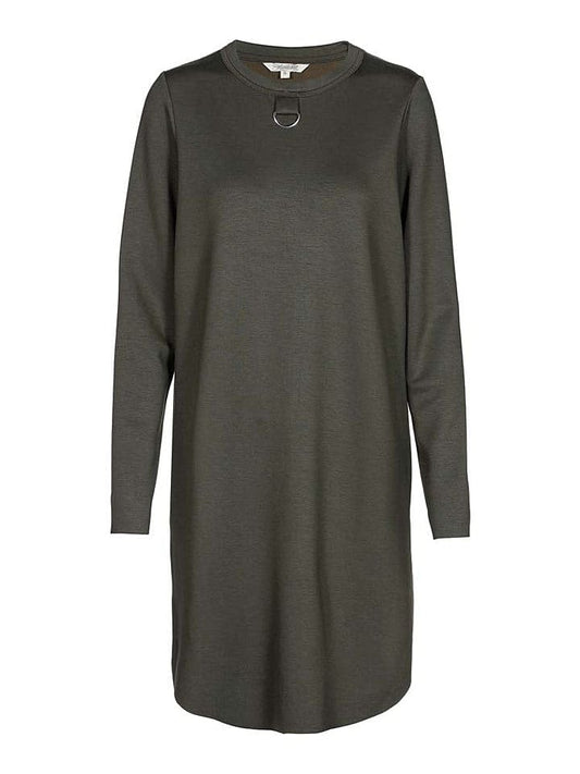 Herrlicher Dress Anthracite Women