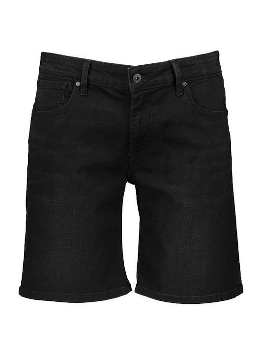 Pepe Jeans Denim Shorts Black Women