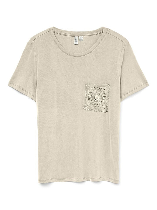 Vero Moda Shirt Beige Women