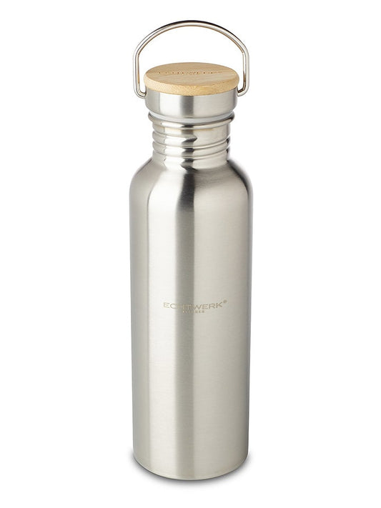 Echtwerk Water Bottle Silver 750 ml Unisex
