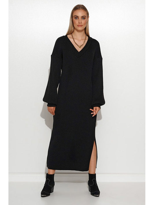Makadamia Dress Black Women