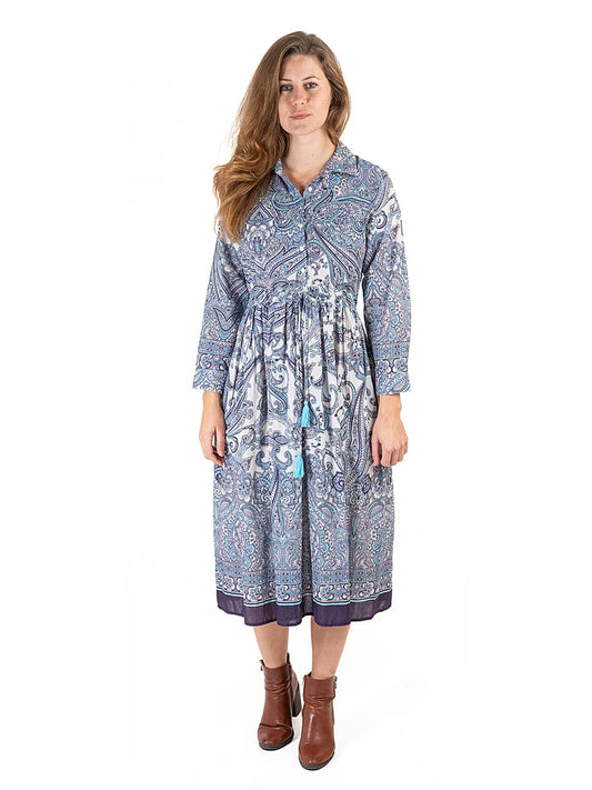 Isla Bonita by SIGRIS Dress Blue Women
