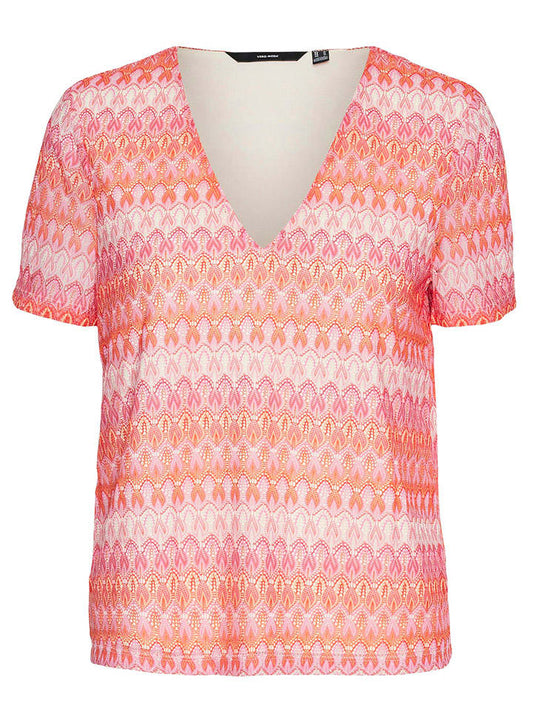 Vero Moda Shirt Red / Pink Women