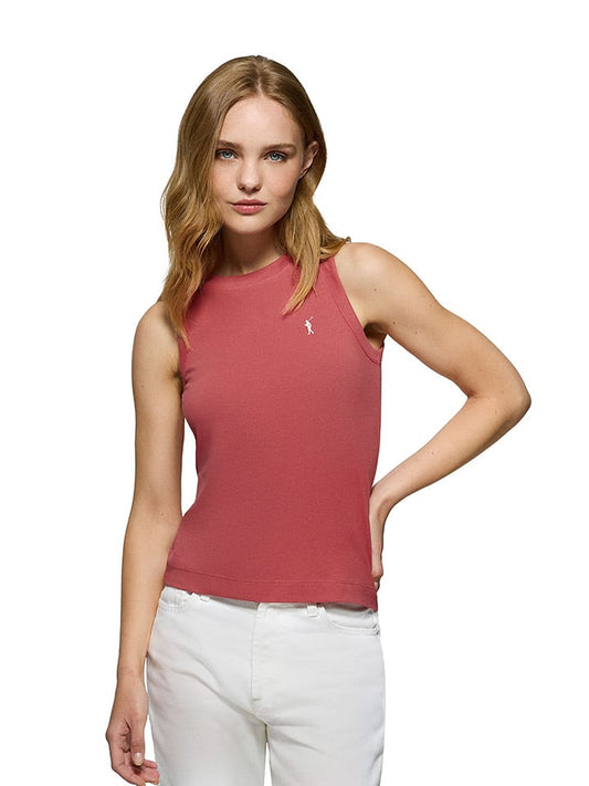 Polo Club Top Red Women