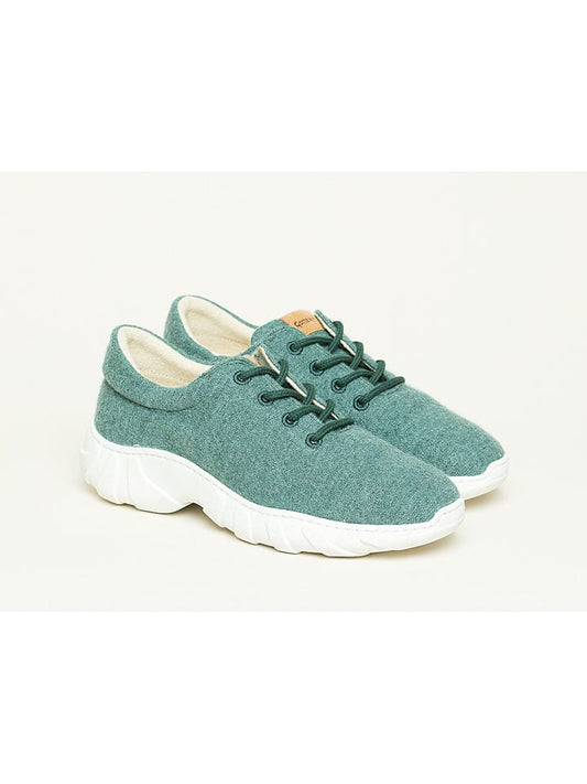 kitz-pichler Sneaker "Wool Flyer" Green Women
