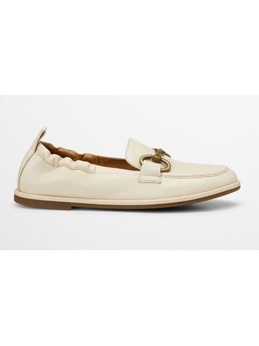 Marc O'Polo Shoes Leather Loafers Beige Women