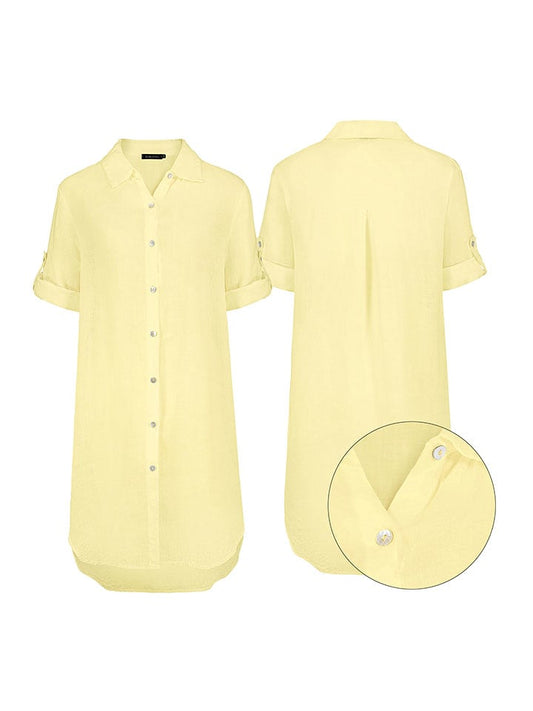 Eight2Nine Dress Yellow Women