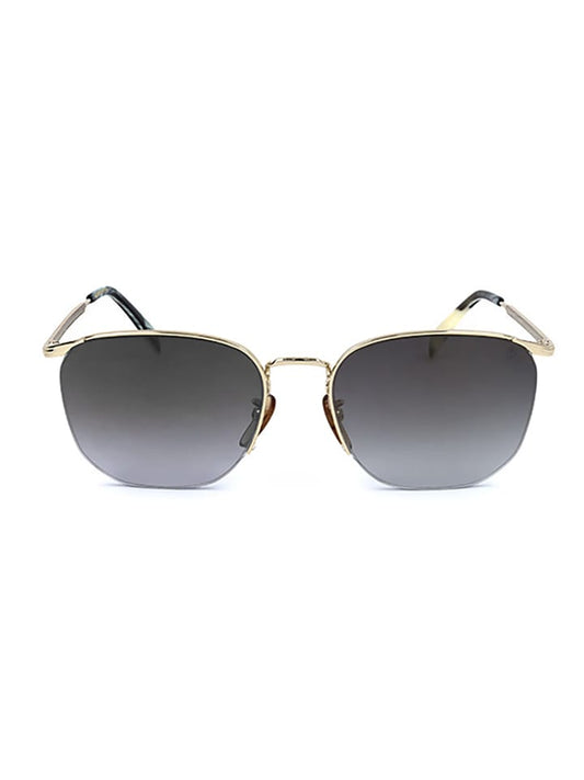 David Beckham Sunglasses Gold Men