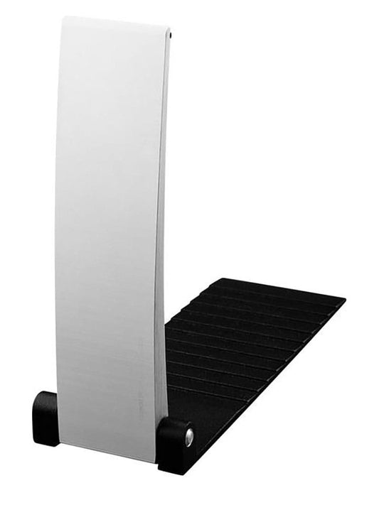 Stelton Tablet Stand ''Flap'' Black / Silver (W)12 x (H)26 x (D)4 cm Unisex