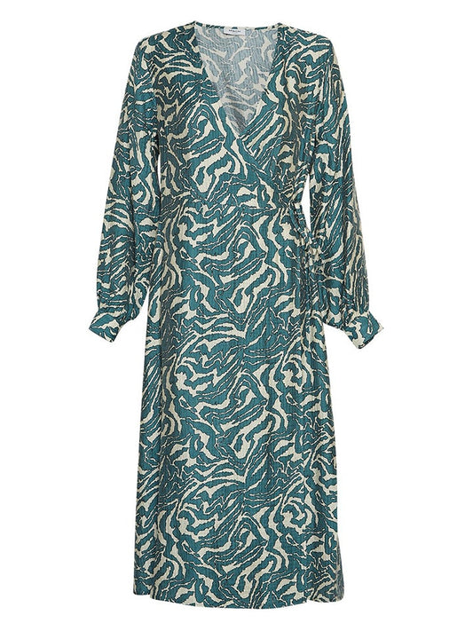 MOSS COPENHAGEN Dress "Zaneta" Blue Women