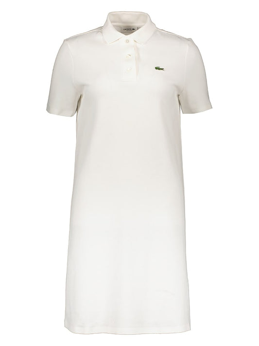 Lacoste Dress White Women