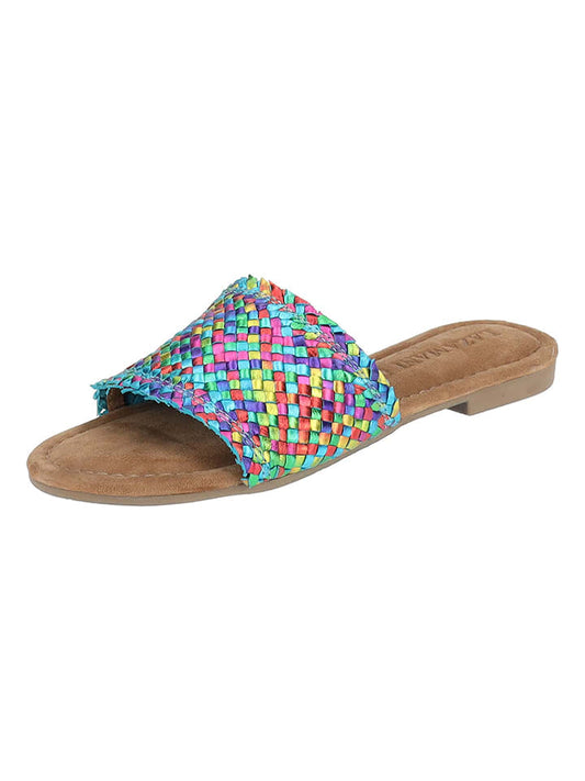Lazamani Mules Multicolour Women
