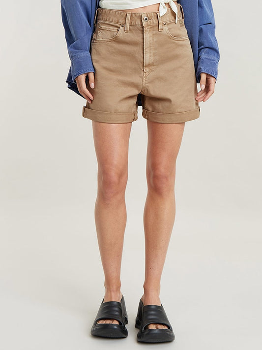 G-Star Denim Shorts Light Brown Women
