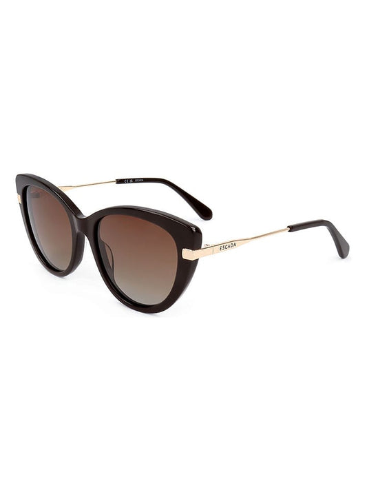 Escada Sunglasses Brown / Gold Women