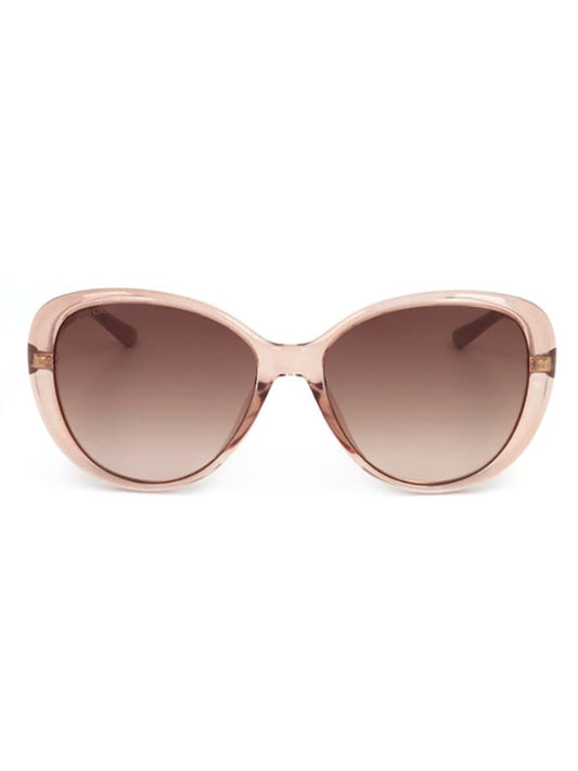 Jimmy Choo Sunglasses Beige / Light Brown Women