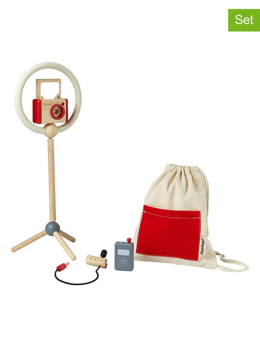 Plan Toys 4-Piece Blogger Set from 3 years Kids