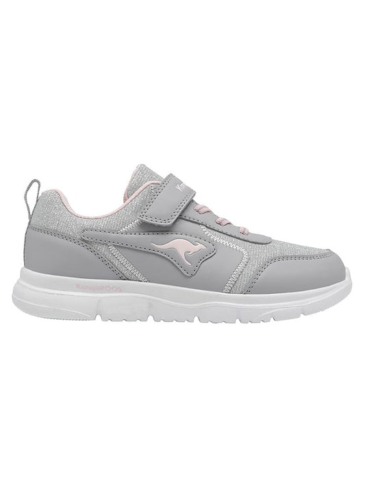 Kangaroos Sneaker "K-ETK Zig EV" Grey / Pink Women