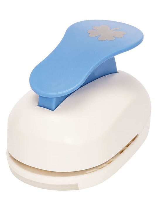 SUNNYSUE Craft Punch "Kleeblatt" Light Blue / Cream from 3 years Unisex
