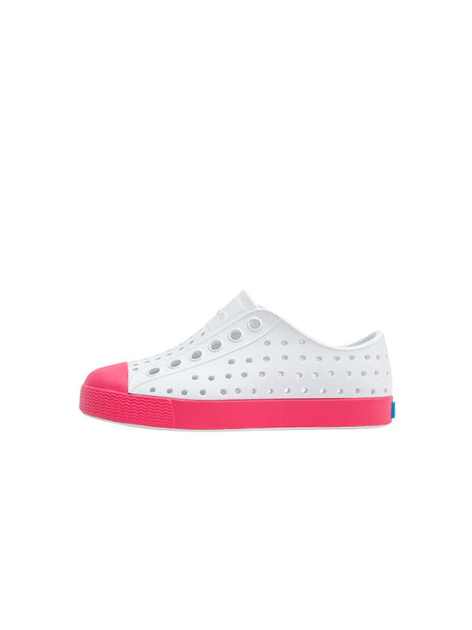 Native Loafer Pink / White Kids