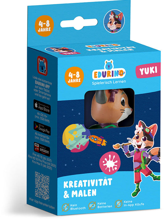 EDURINO Learning Figure Edurino Juki Kreativität & Malen - from 4 years Kids