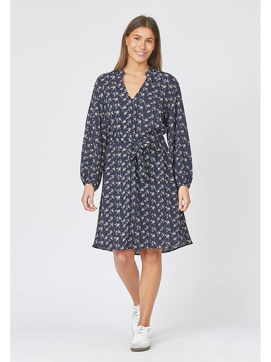 SisterS point Dress Navy Women