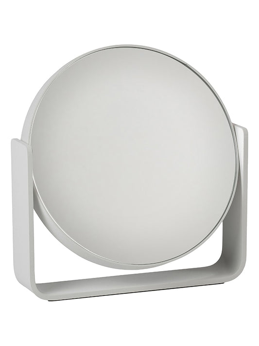 Zone Denmark Table Mirror "UME" Black (H)19,5 x Ø 19 cm Unisex