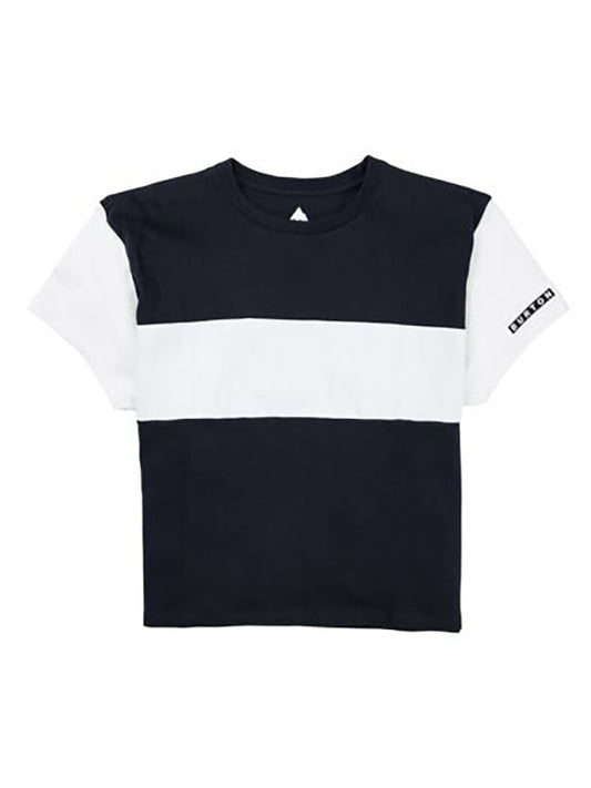 Burton Shirt "Lowball" Black / White Women