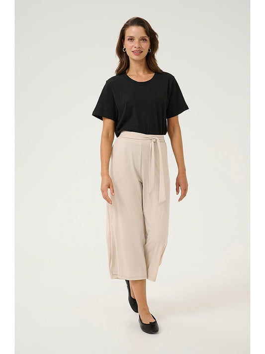 Kaffe Culottes "Malli" Sand Women