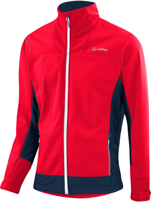 Löffler Softshell Jacket "Calido" Red Men
