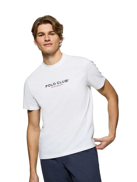 Polo Club Shirt White Men