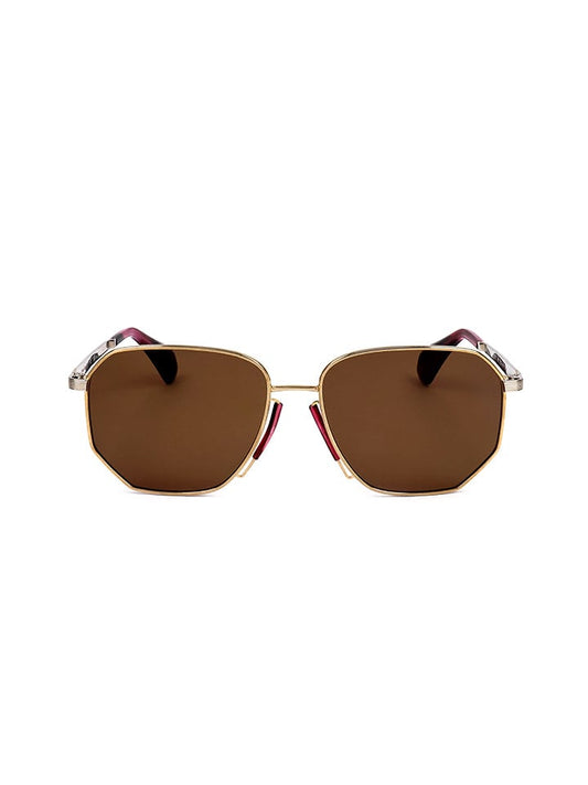Vivienne Westwood Sunglasses Brown / Silver Women