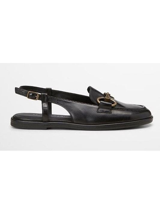 Marc O'Polo Shoes Leather Slingback Flats Black Women