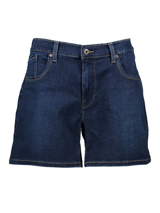 Pepe Jeans Denim Shorts Navy Women