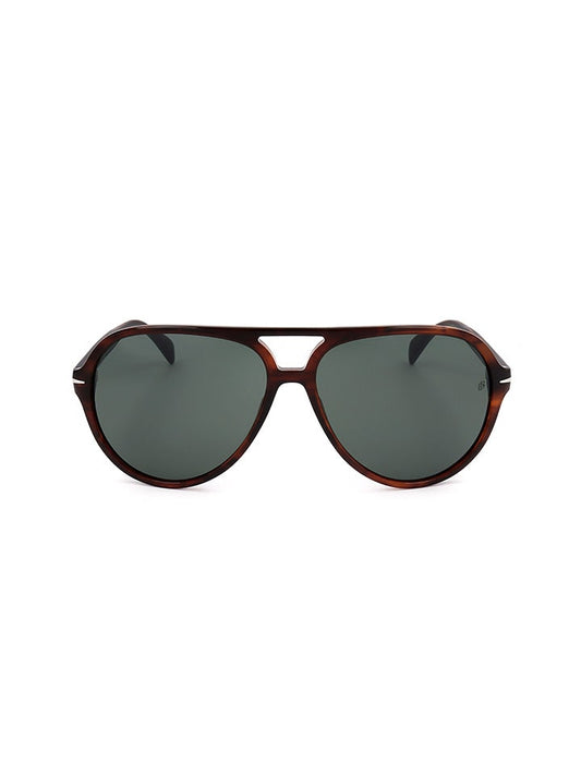 David Beckham Sunglasses Brown / Green Men