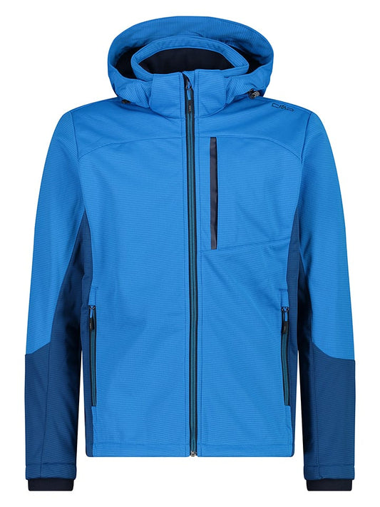 CMP Softshell Jacket Blue Men