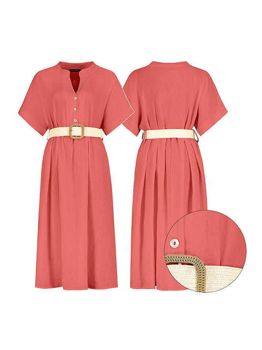 Eight2Nine Dress Red Women