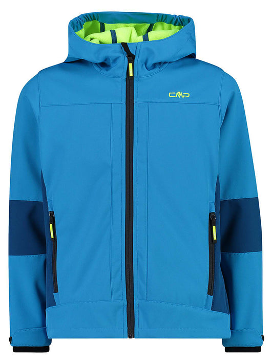 CMP Softshell Jacket Blue Kids