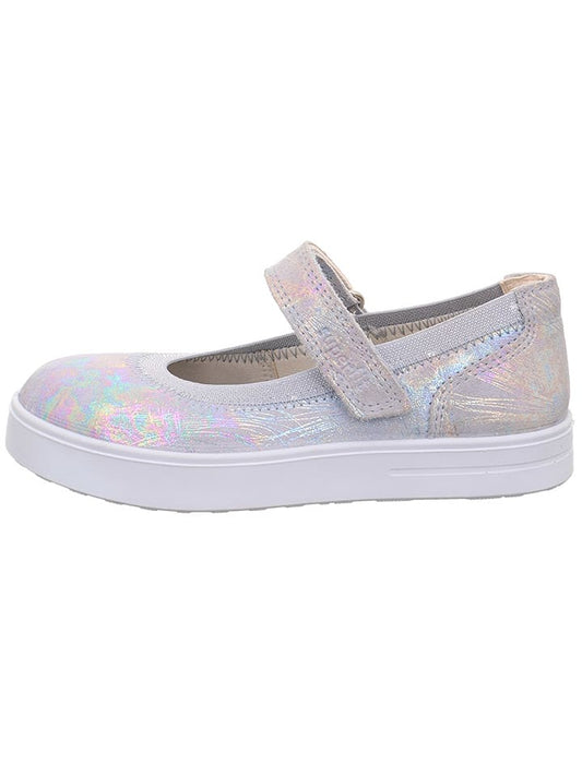 superfit Leather Ballet Flats "Stella" Multicolour Kids