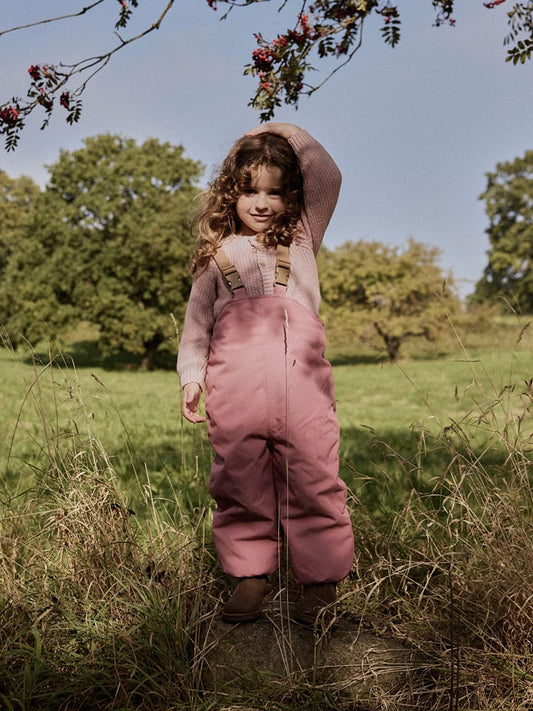 Lil Atelier Rain Trousers Pink Kids