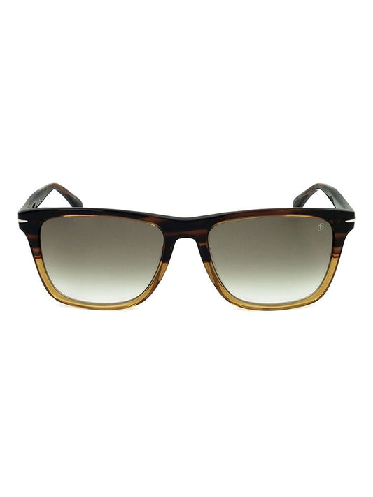 David Beckham Sunglasses Brown / Grey Men