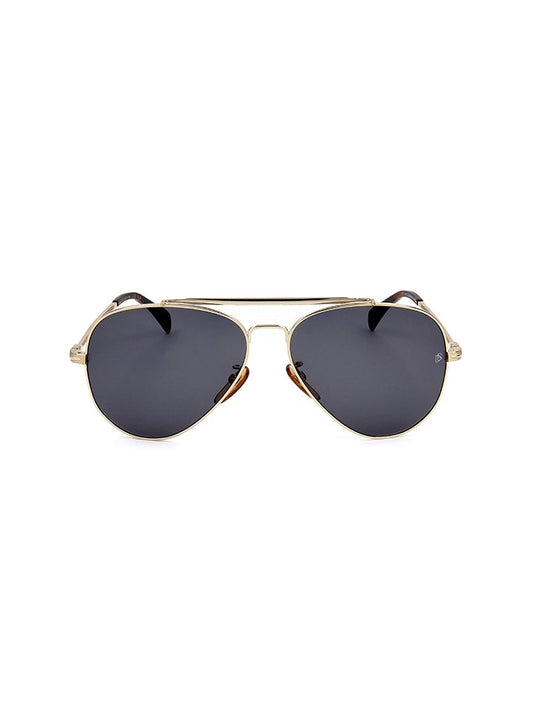 David Beckham Sunglasses Gold Men