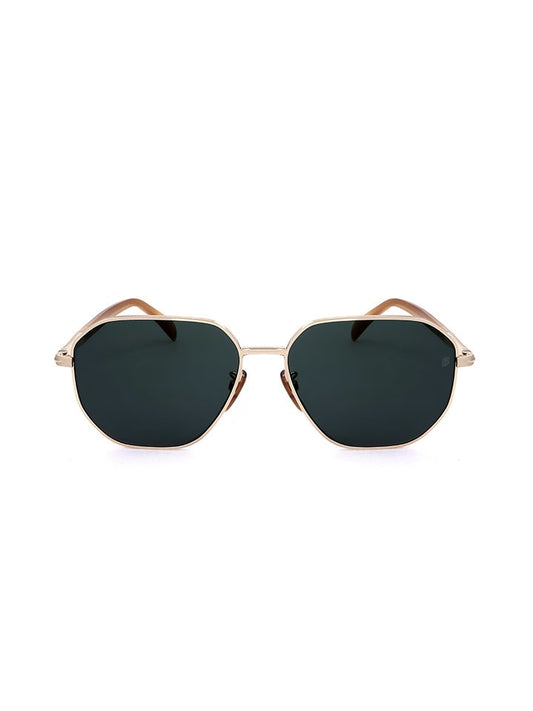 David Beckham Sunglasses Gold / Black Men