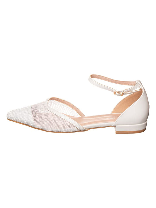 Sixth Sens Ballet Flats White Women