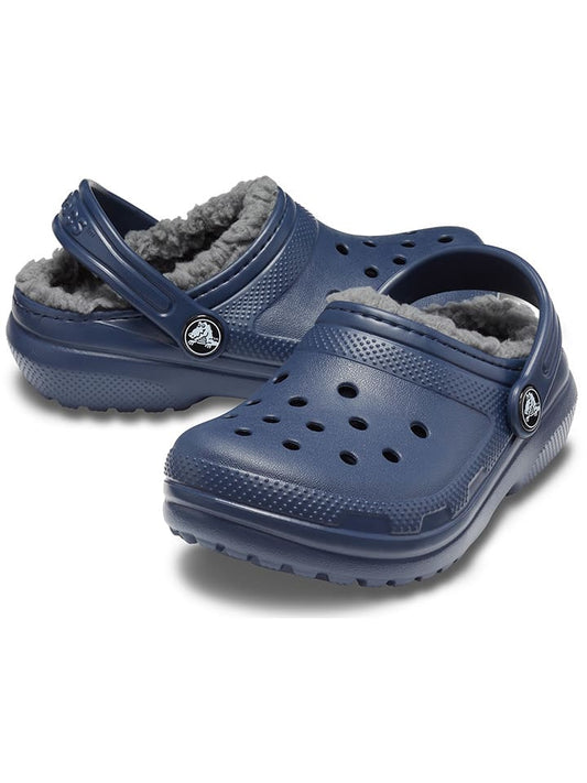 Crocs "Classic Lined" Navy Kids