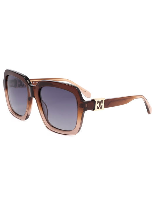 Escada Sunglasses Light Brown / Blue Women