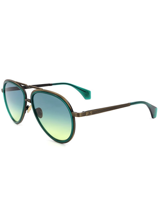 Vivienne Westwood Sunglasses Green Unisex