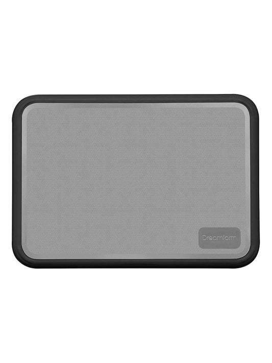 Dreamfarm Chopping Board "Dreamfarm" Grey (L)17,5 x (W)24,5 x (H)1,5 cm Unisex