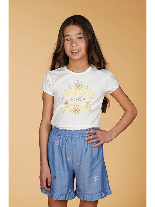 Le Chic Shirt "Nommy" Cream Kids
