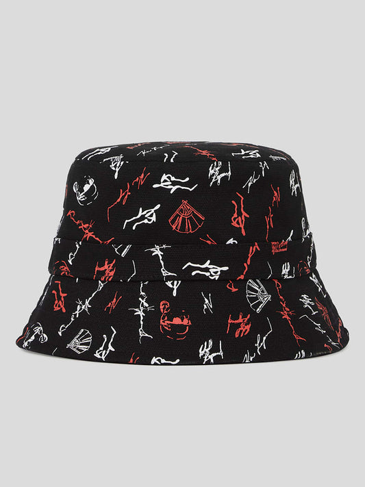 Karl Lagerfeld Bucket Hat Black Women