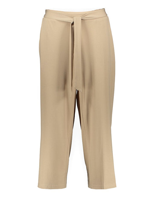 Kaffe Capri Trousers Beige Women